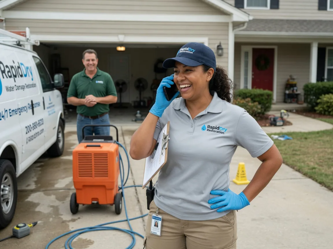 Water Damage Restoration Dry Prong, LA FAQs