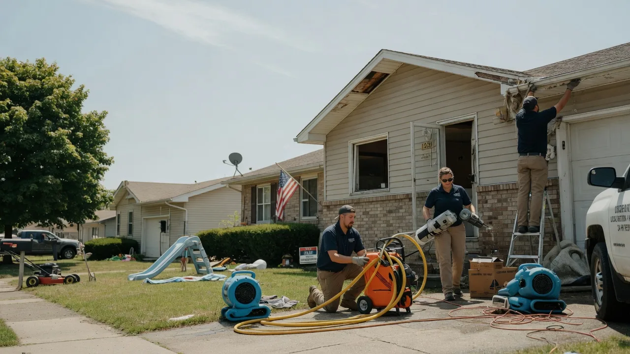 Water Damage Restoration in Dry Prong, LA near me